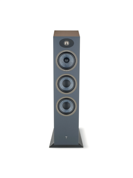 Focal Theva N3 Kule Tipi Hoparlör Çift Dark Wood