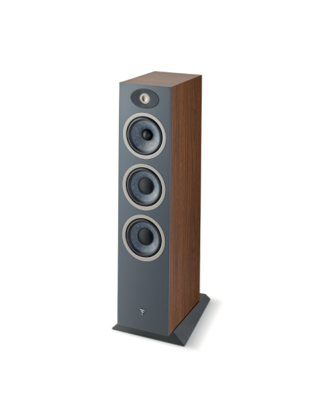 Focal Theva N3 Kule Tipi Hoparlör Çift Dark Wood