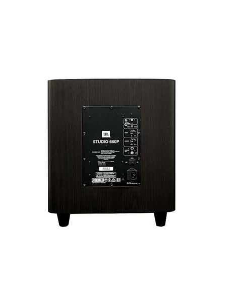 Jbl Studio 660P Subwoofer,Dark Wood