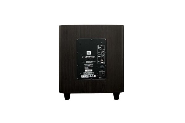 Jbl Studio 660P Subwoofer,Dark Wood