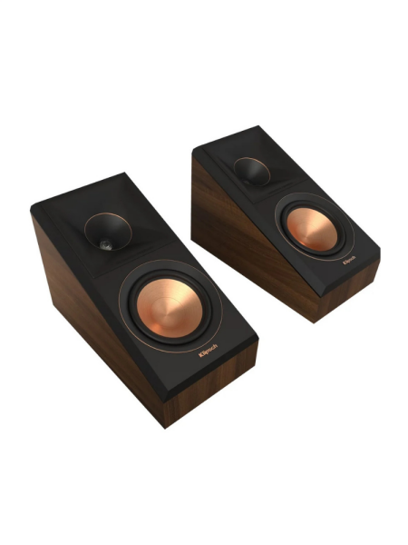 Klipsch RP-500SA II Dolby Atmos Destekli Surround Hoparlör Ceviz