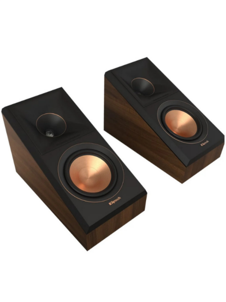 Klipsch RP-500SA II Dolby Atmos Destekli Surround Hoparlör Ceviz