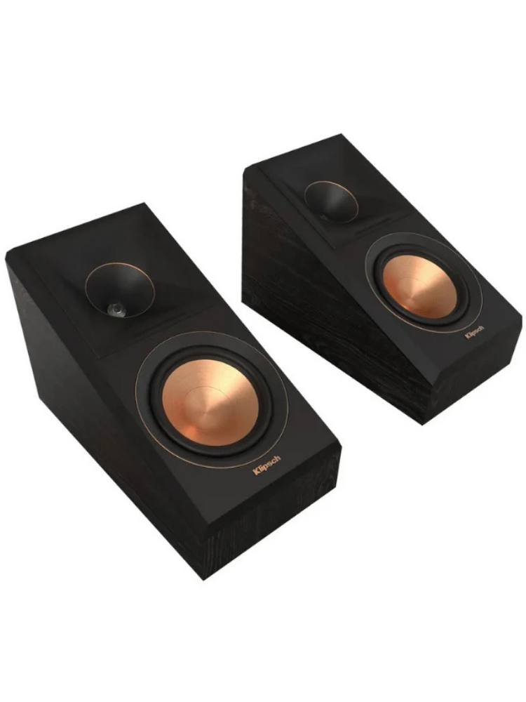 Klipsch RP-500SA II Dolby Atmos Destekli Surround Hoparlör Siyah