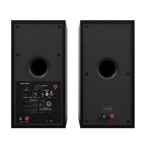 Klipsch R-50PM Referans Serisi Aktif Bluetooth Hoparlör - Çift