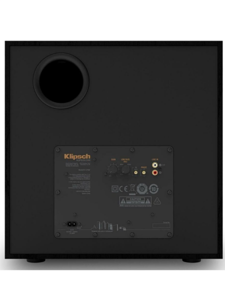 Klipsch R-121SW Aktif Subwoofer Siyah