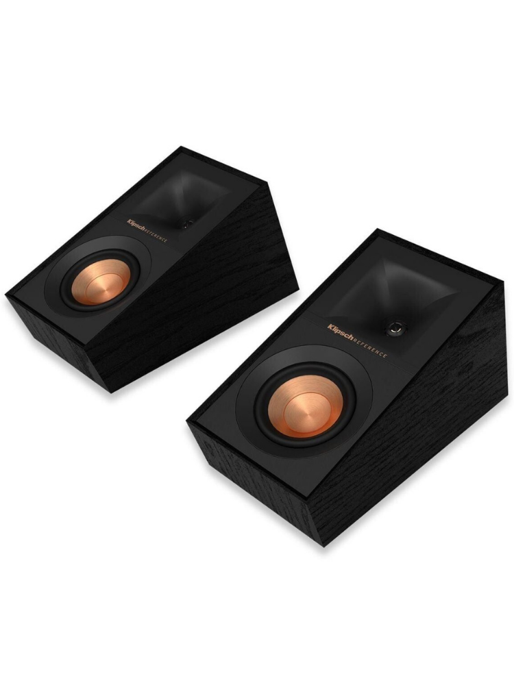 Klipsch R-40SA Dolby Atmos Destekli Surround Hoparlör Siyah