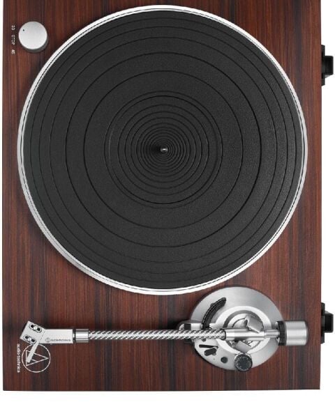 Audio-Technica AT-LPW50BTRW Bluetooth Özellikli Manuel Kayış Tahrikli Pikap