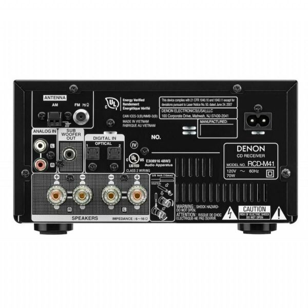 ひ*り様 DENON RCD-M41 ジャンク Denon RCD M 41 Micro HiFi CD&Bluetooth Receiver Siyah | | Dikmen