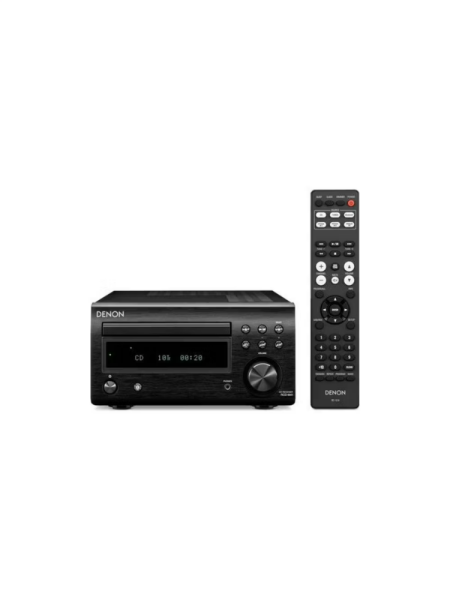 Denon RCD M 41 Micro HiFi CD&Bluetooth Receiver Siyah