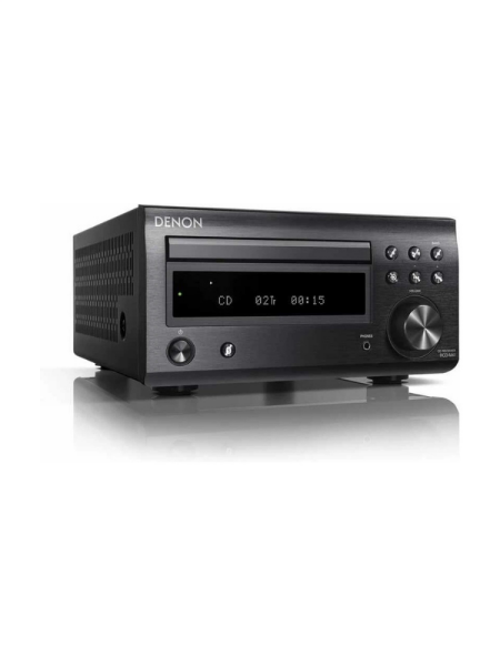 Denon RCD M 41 Micro HiFi CD&Bluetooth Receiver Siyah