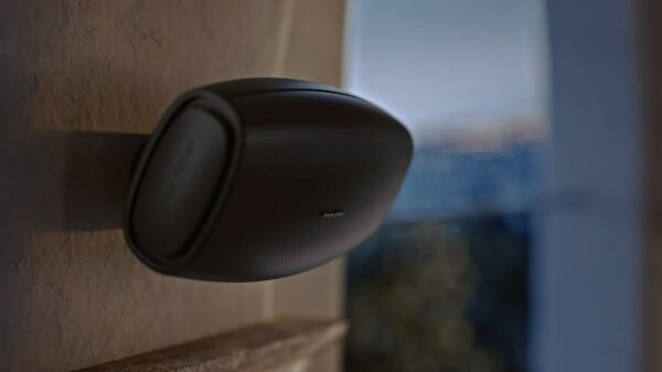 Sonus Faber Aster İç&Dış Mekan Seslendirme Hoparlörü Çift Siyah