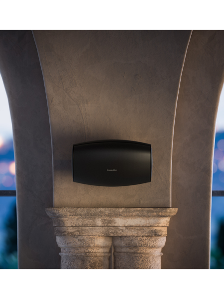 Sonus Faber Aster İç&Dış Mekan Seslendirme Hoparlörü Çift Siyah